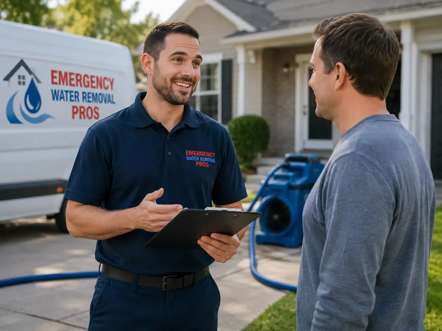 Emergency Water Removal Vanleer, TN FAQs