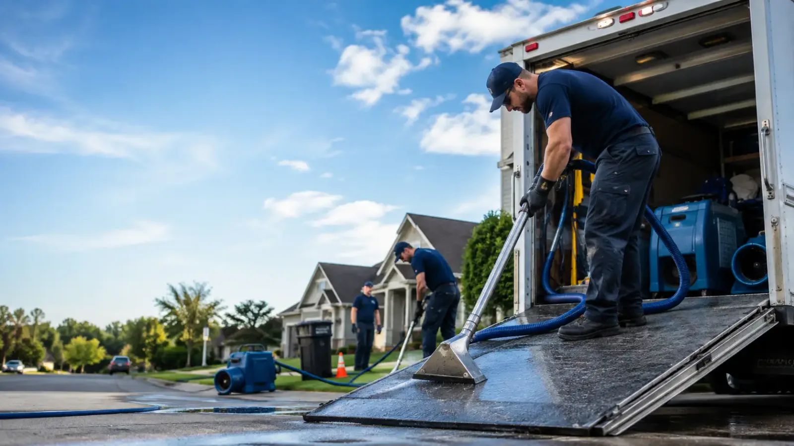 Emergency Water Removal in Vanleer, TN near me